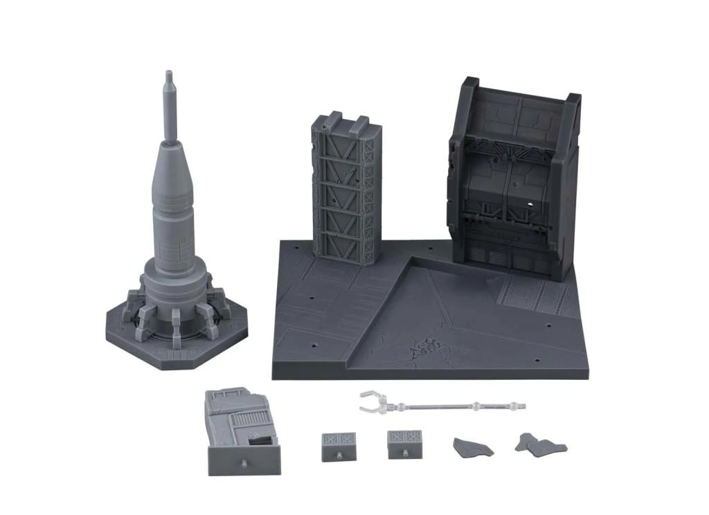 GUNDAM SEED - Heliopolis Battle Stage - Realistic Model Series 20-25cm - 4