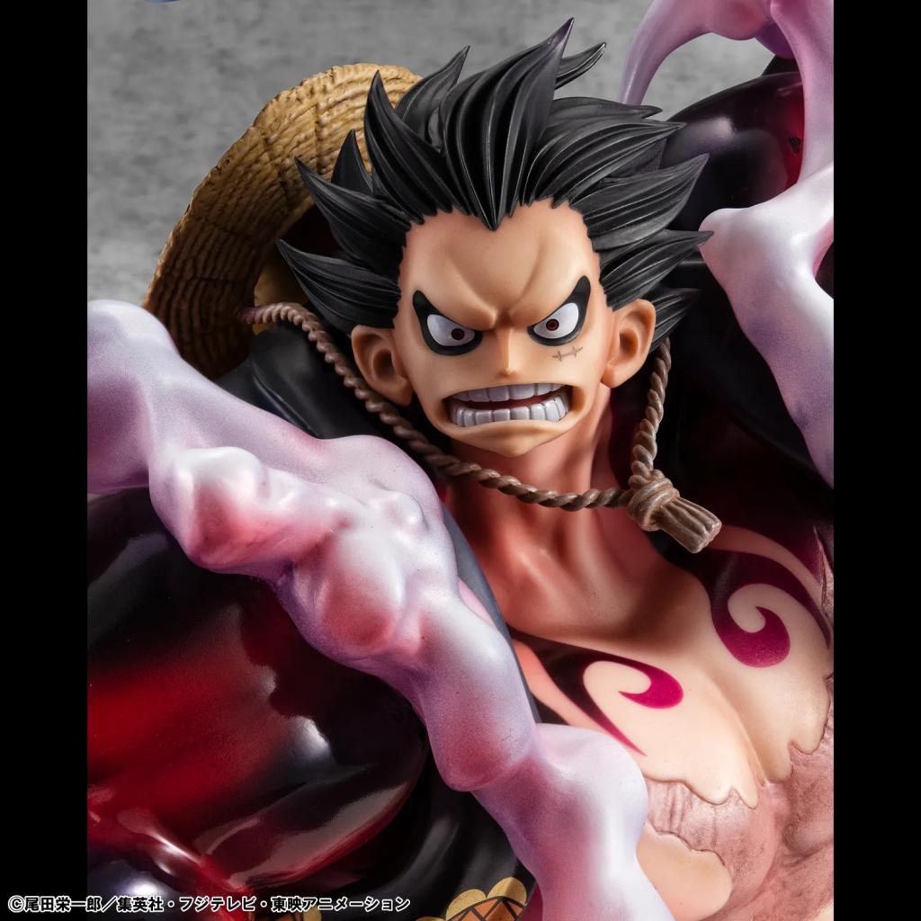 ONE PIECE - Luffy Gear 4 Boundman - Statuette P.O.P. Limited Ed. 30cm - 2