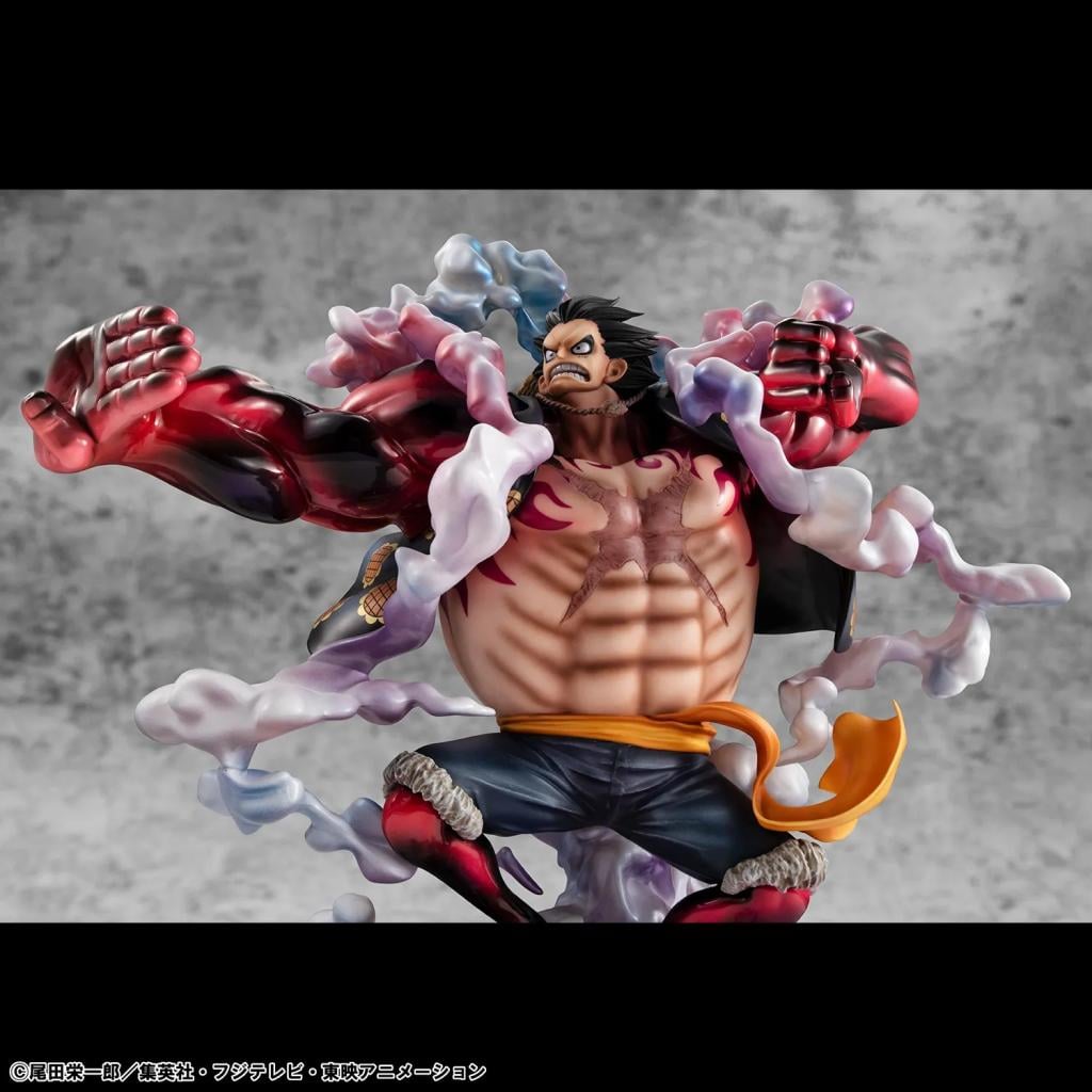 ONE PIECE - Luffy Gear 4 Boundman - Statuette P.O.P. Limited Ed. 30cm - 4