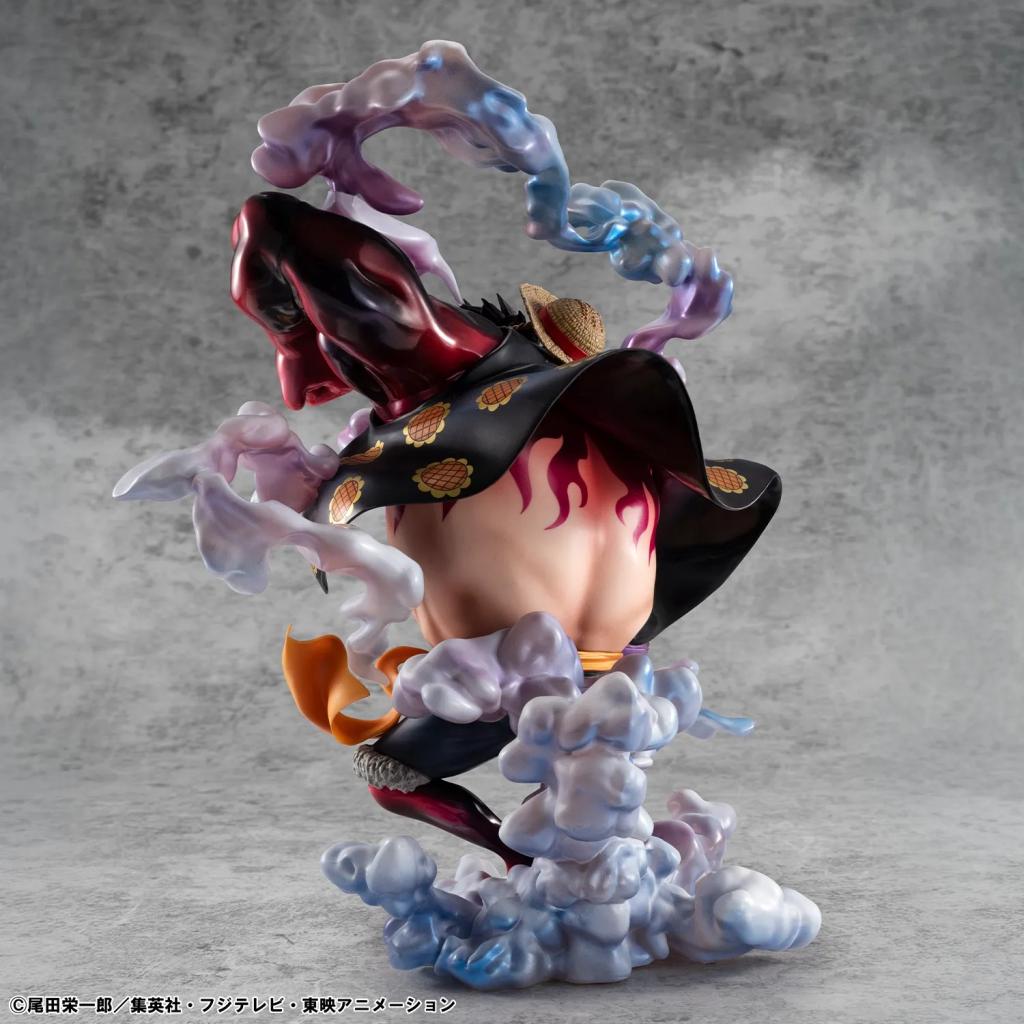 ONE PIECE - Luffy Gear 4 Boundman - Statuette P.O.P. Limited Ed. 30cm - 5