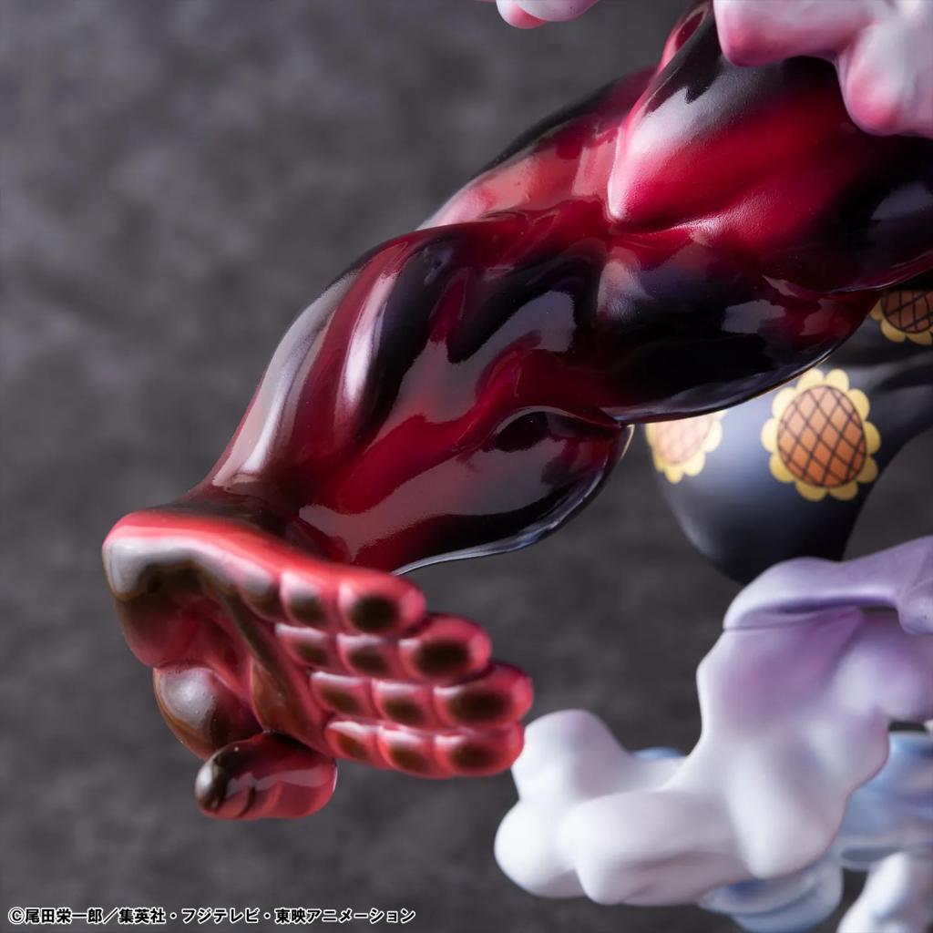 ONE PIECE - Luffy Gear 4 Boundman - Statuette P.O.P. Limited Ed. 30cm - 6
