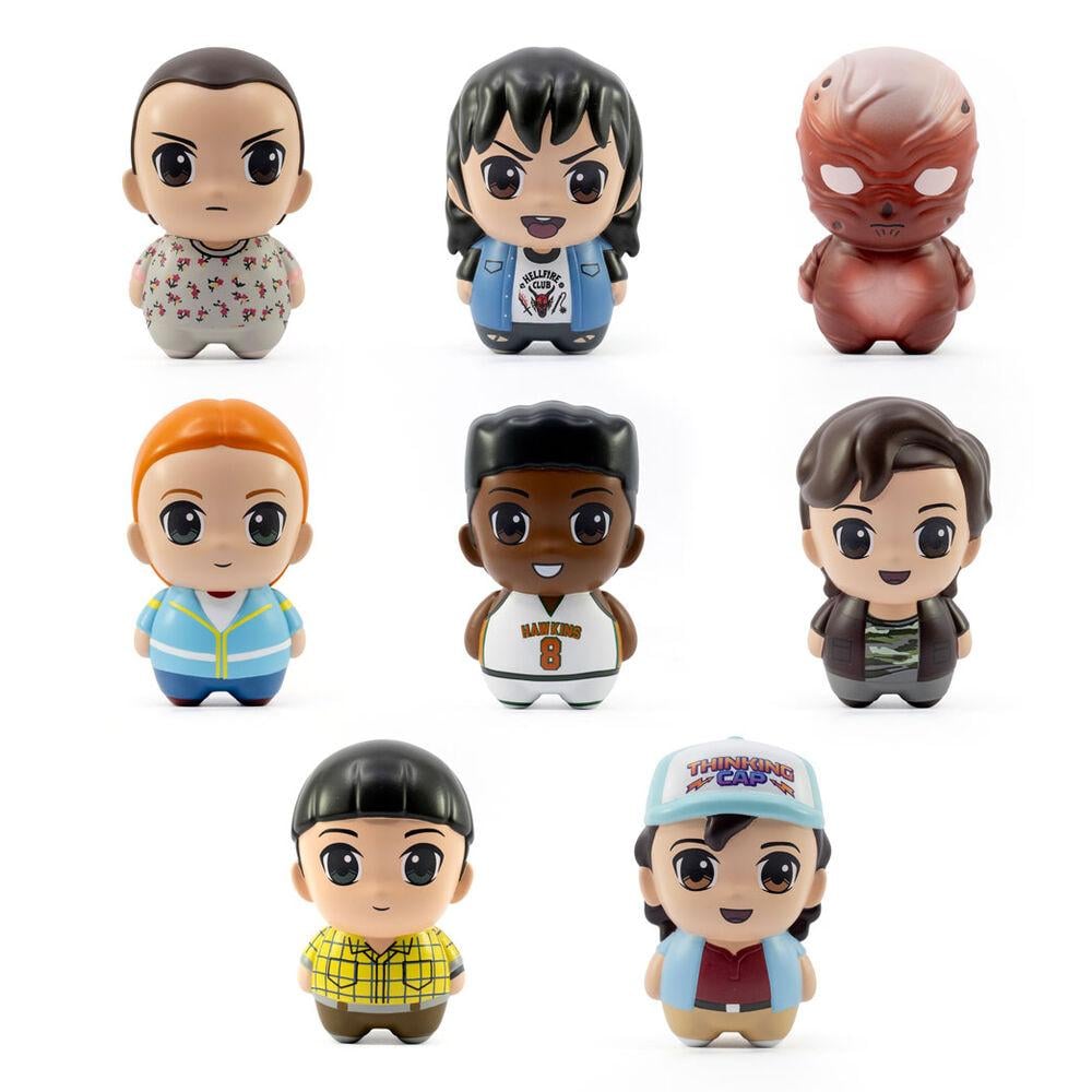 STRANGER THINGS - Squish Hero - Assortiment 12 Figures 7.6cm - 2