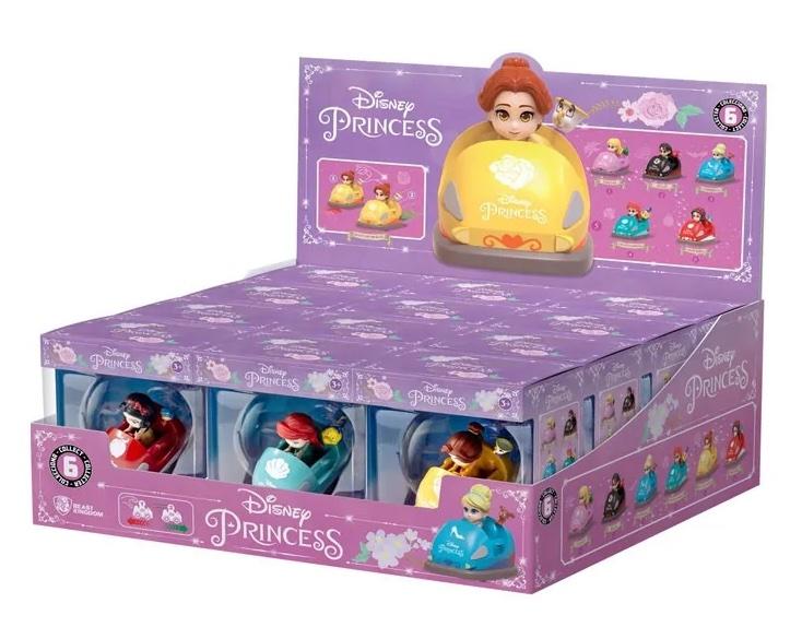 DISNEY PRINCESS - Zoom Hero WINDOW BOX - Assortiment 12 Figures