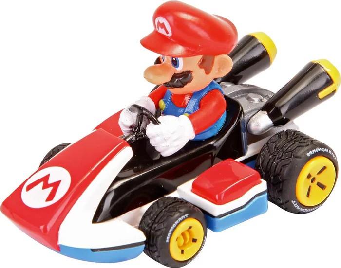 MARIO KART - Mario, Luigi, Yoshi -Multipack 3 Voiture Pull Back Action - 2
