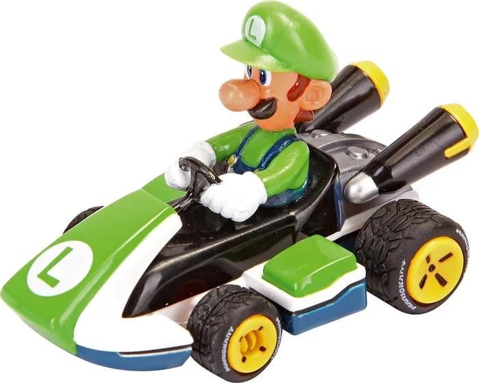 MARIO KART - Mario, Luigi, Yoshi -Multipack 3 Voiture Pull Back Action - 3