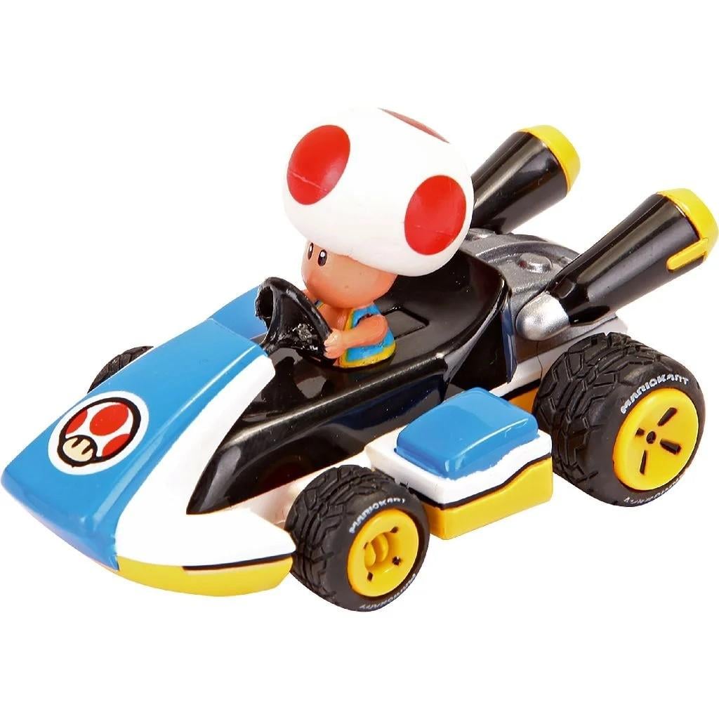 MARIO KART 8 - Voitures - Display 24pcs Pull Back Action - 4