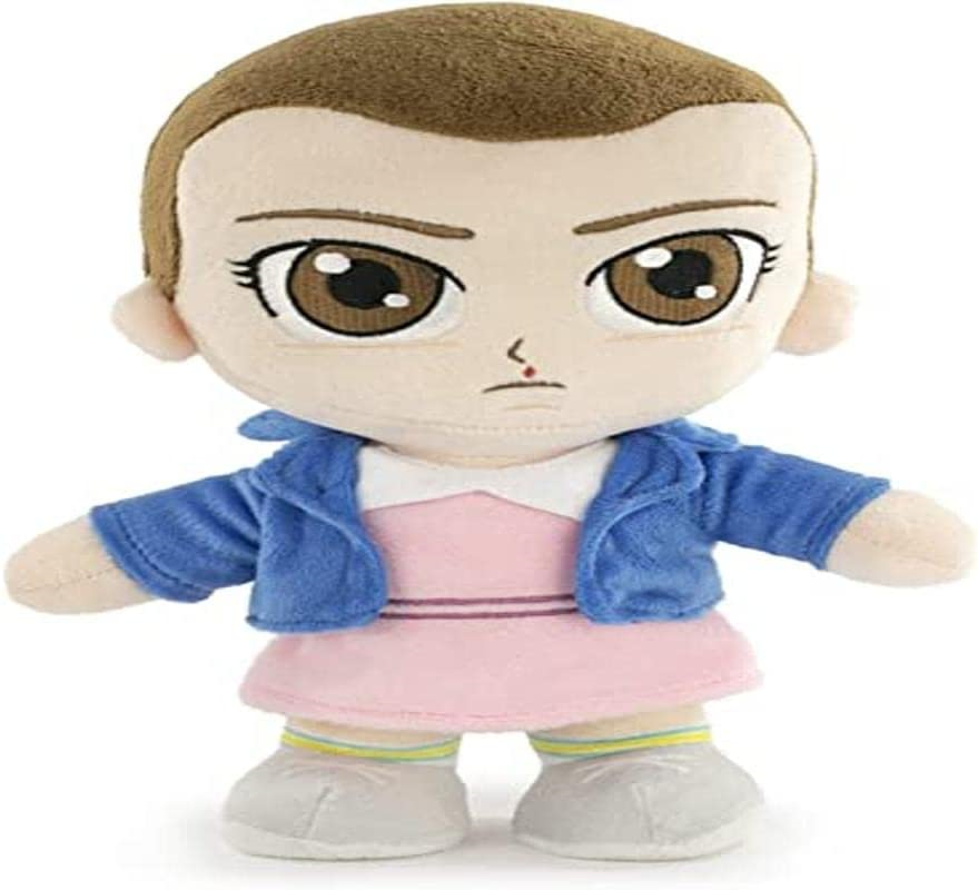 STRANGER THINGS - Onze - Peluche 28cm - 2