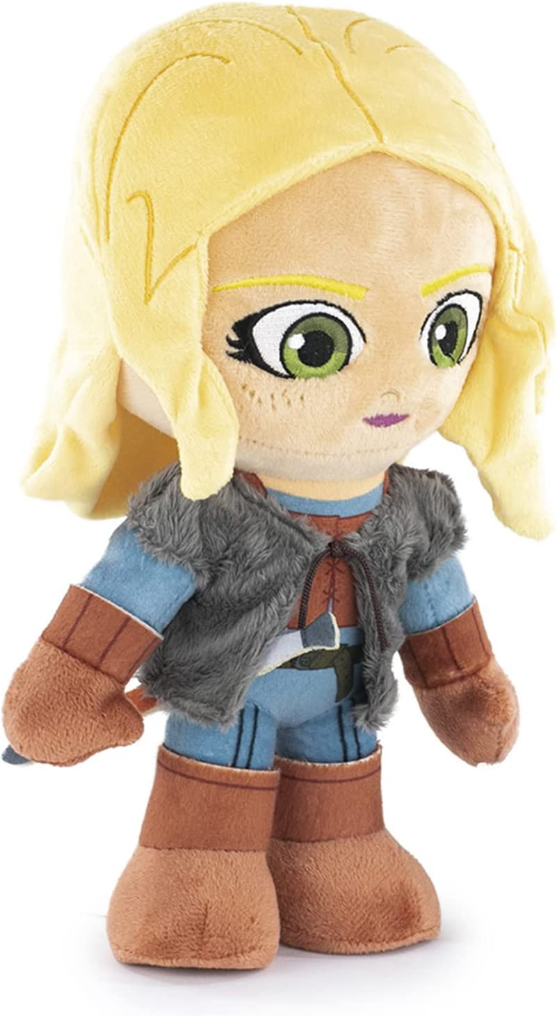 THE WITCHER - Ciri - Plush 30cm - 2