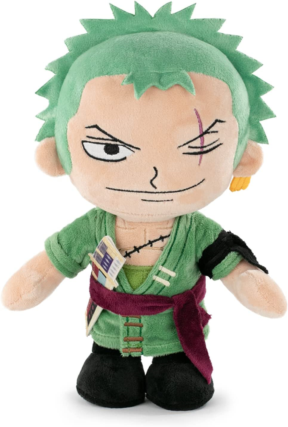 ONE PIECE Zoro Plush 28cm Plush Barrado One Piece