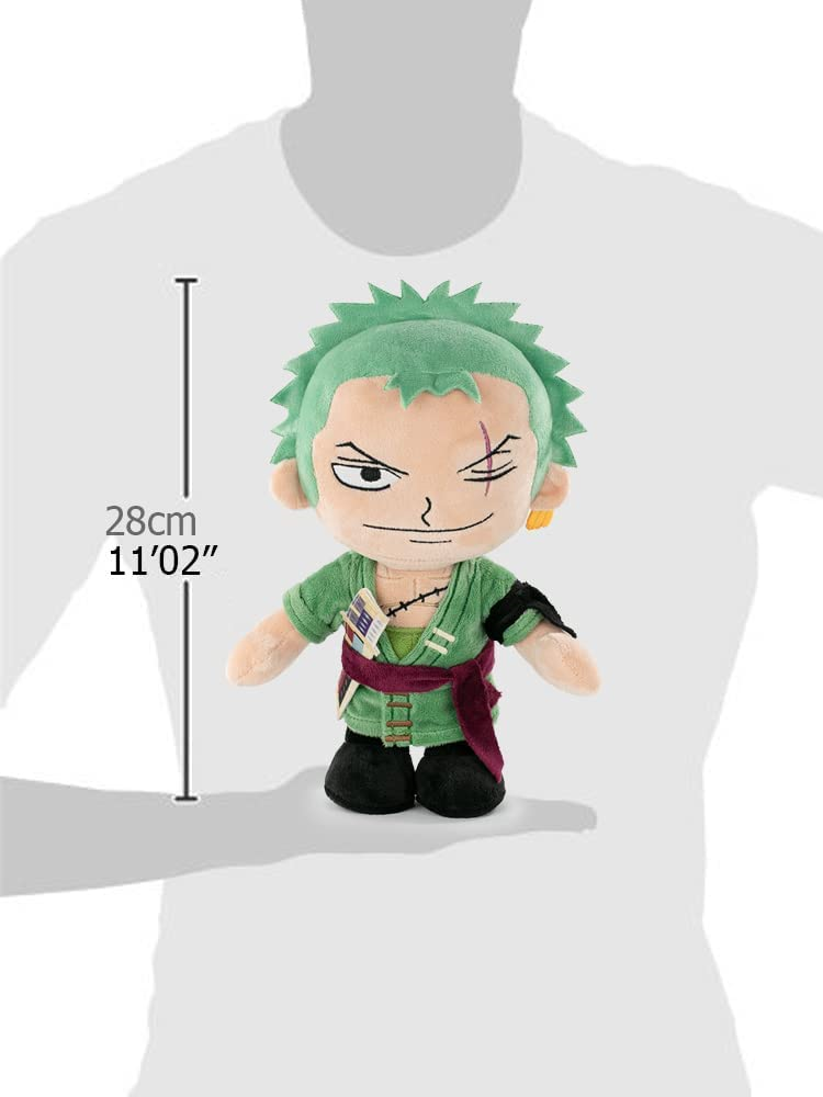 ONE PIECE Zoro Plush 28cm Plush Barrado One Piece