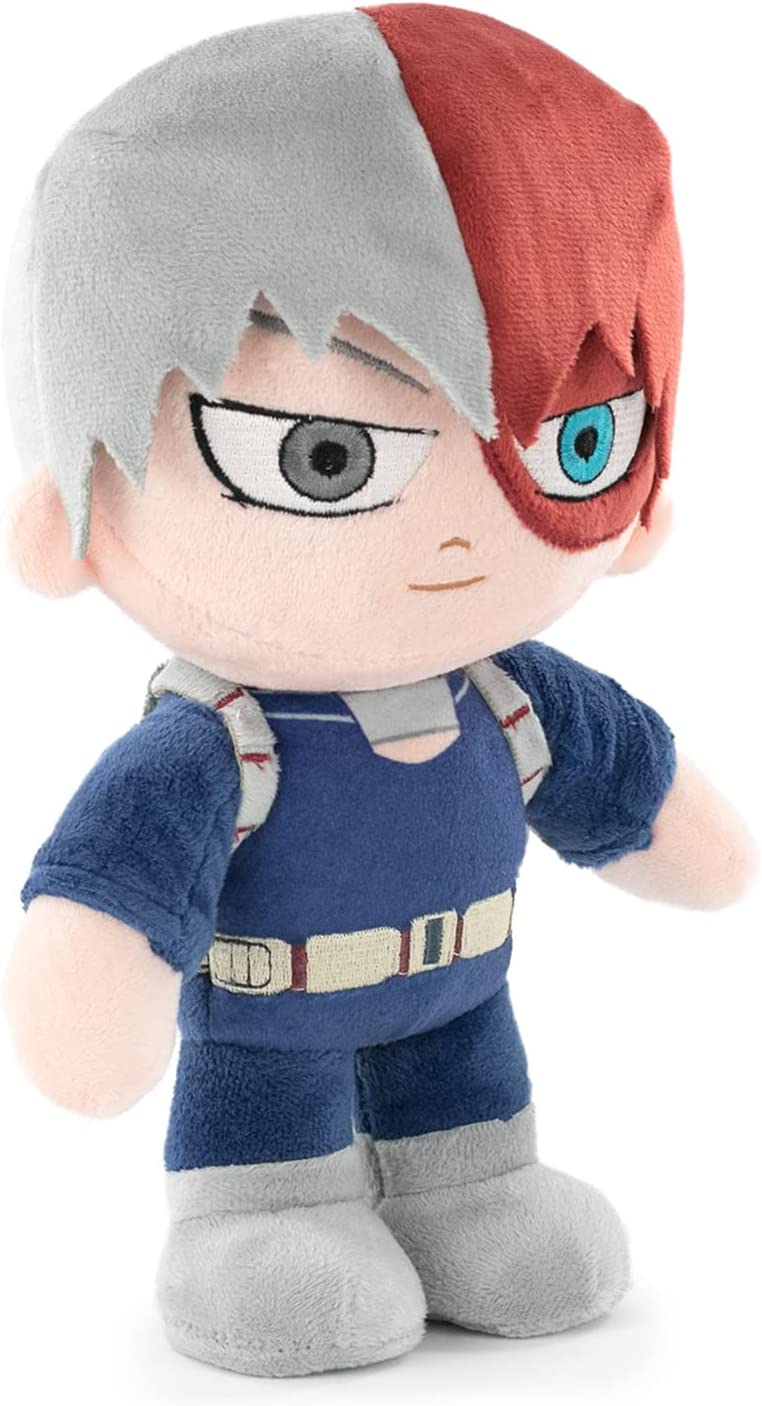 MY HERO ACADEMIA - Todoroki - Peluche 28cm - 2