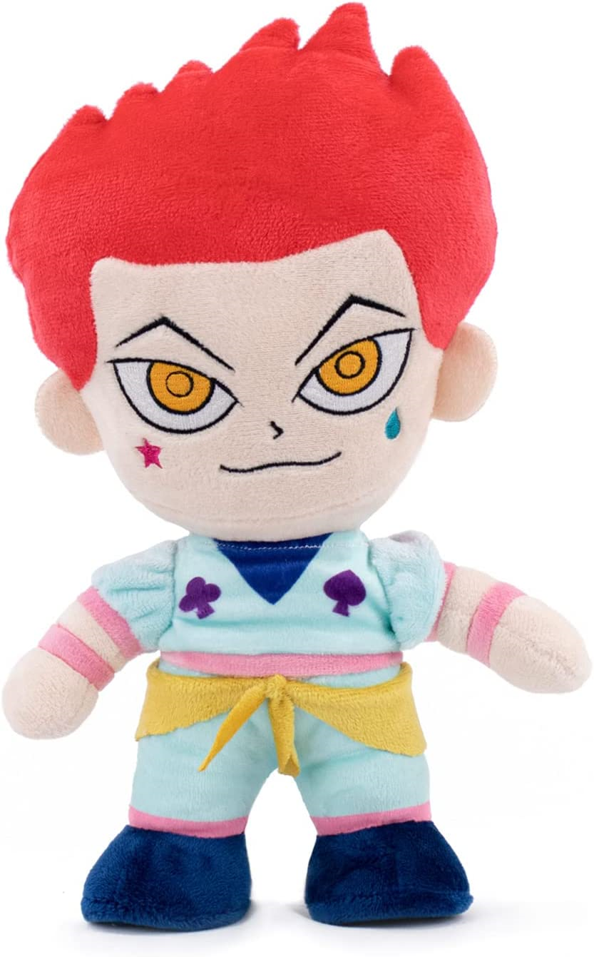 HUNTER X HUNTER - Hisoka - Peluche 29cm - 2