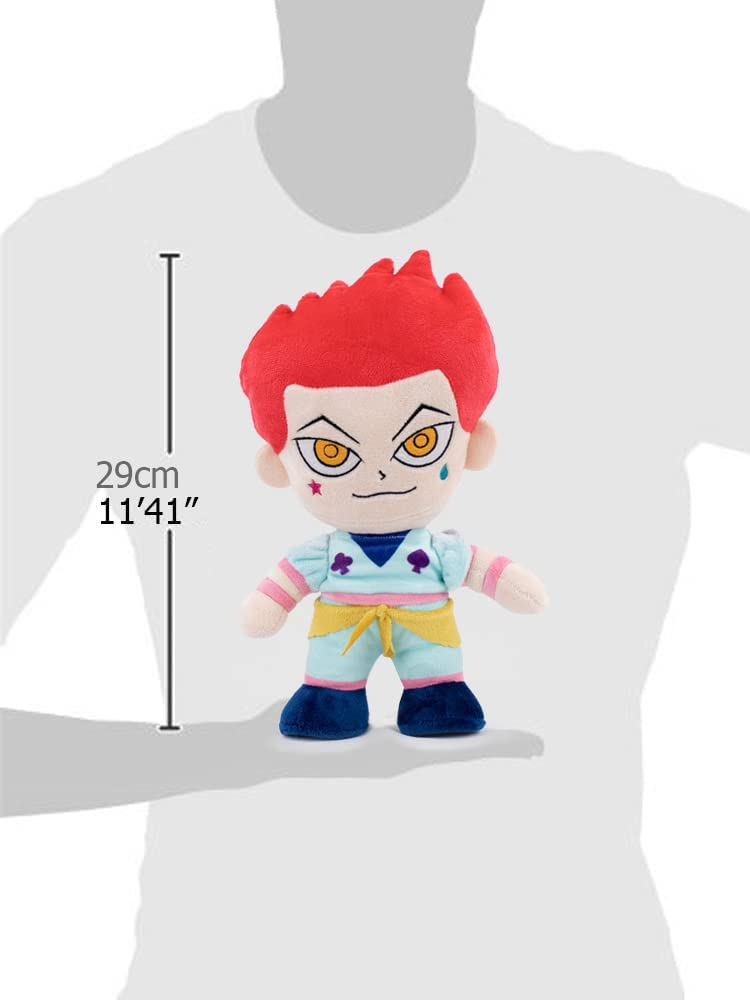 HUNTER X HUNTER - Hisoka - Peluche 29cm - 4