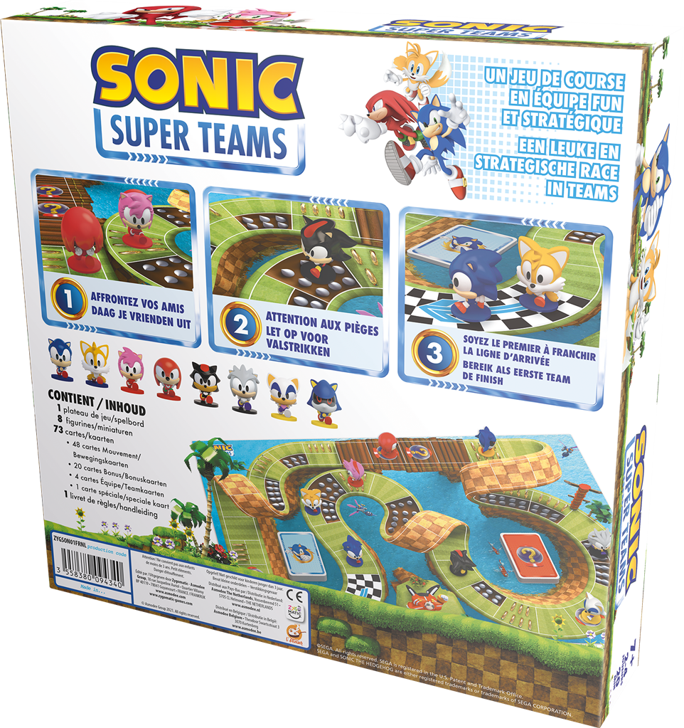 SONIC - Super Teams (FR/NL) - 2