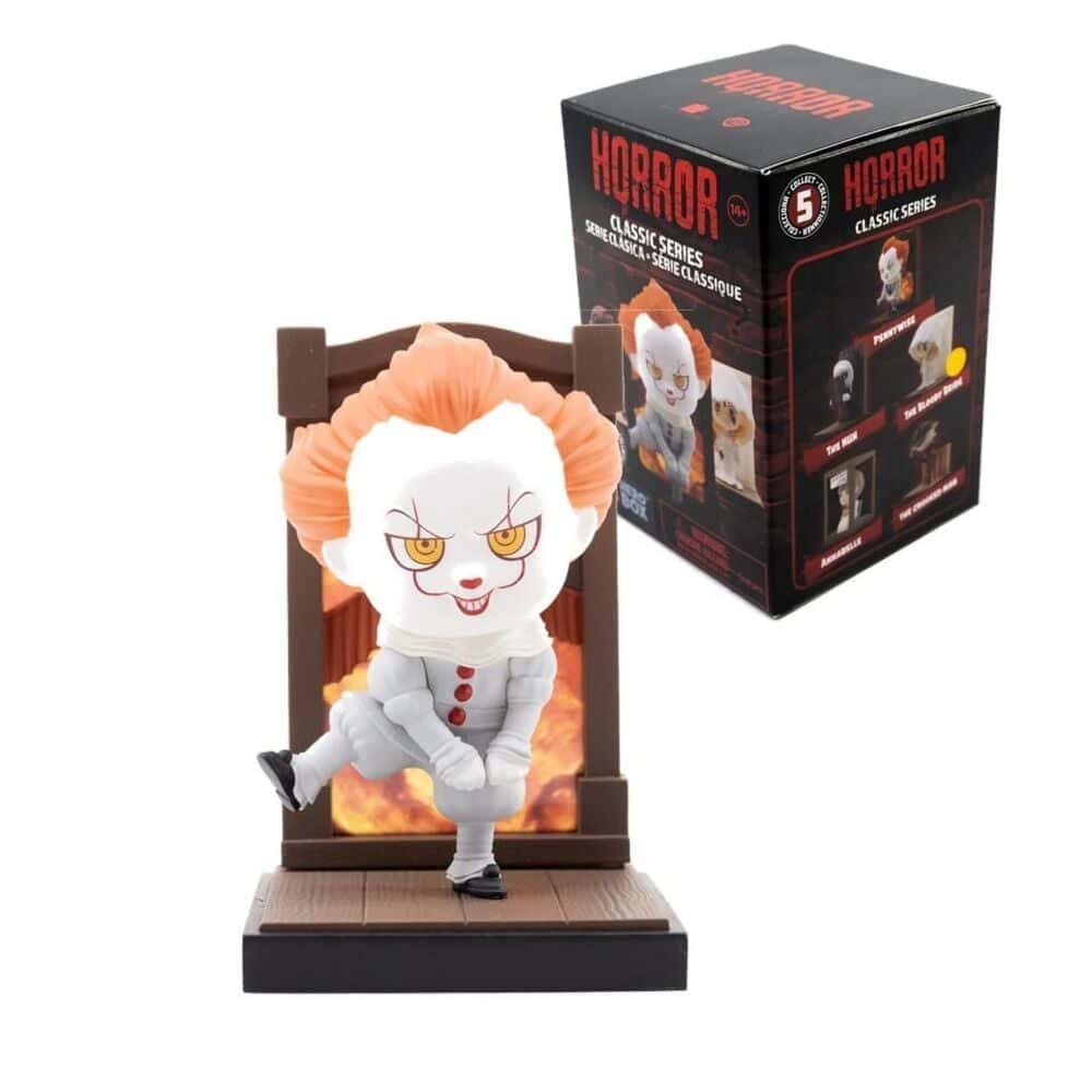 HORROR - Classic Series - Assortiment 12 Figurines 10.2cm - 2