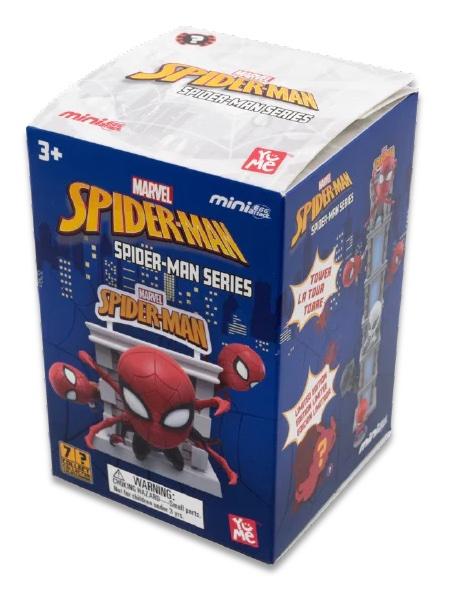 SPIDER-MAN - Tower Series - Assortiment 6 Figurines 8cm - 2