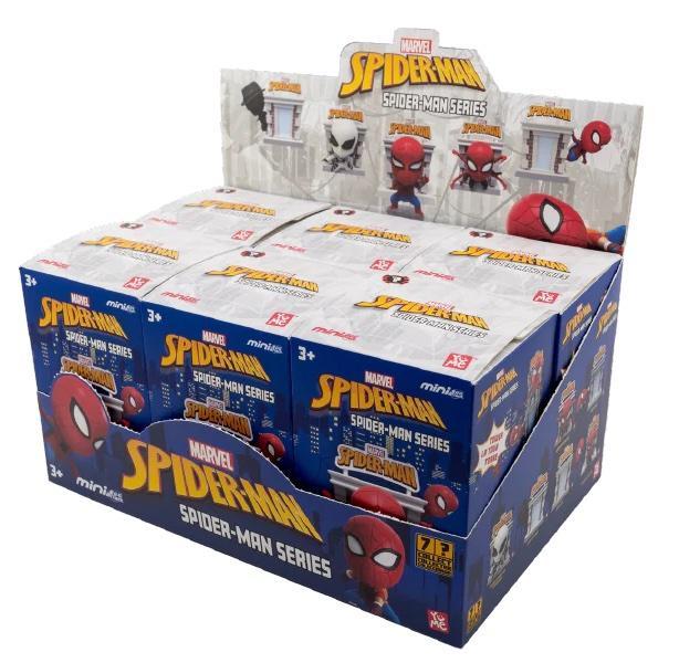 SPIDER-MAN - Tower Series - Assortiment 6 Figurines 8cm - 5