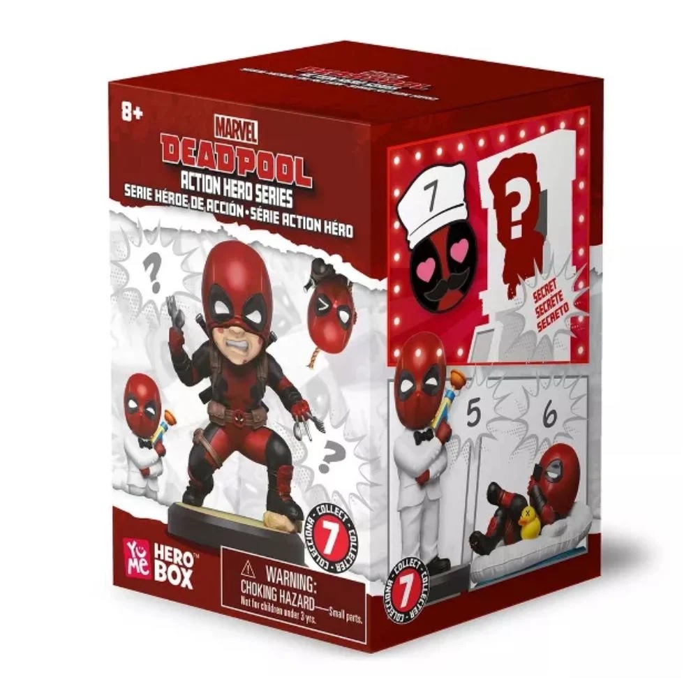 DEADPOOL Action Heroes Assortiment 12 Figures 8-10cm