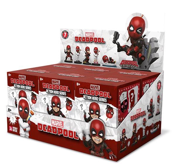 DEADPOOL - Action Heroes - Assortiment 6 Figures 8-10cm - 4