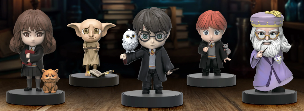 HARRY POTTER - Classic Series - Assortiment 12 Figurines 8-10cm - 3