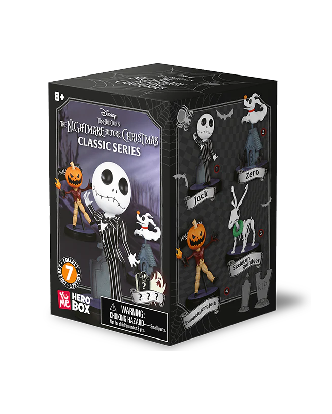 NBX - Classic Series - Assortiment 6 Figurines 10.2cm - 2