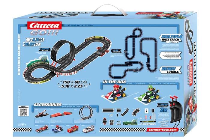 MARIO KART - Starter set with 2 cars - Carrera Go 4.9m - 6