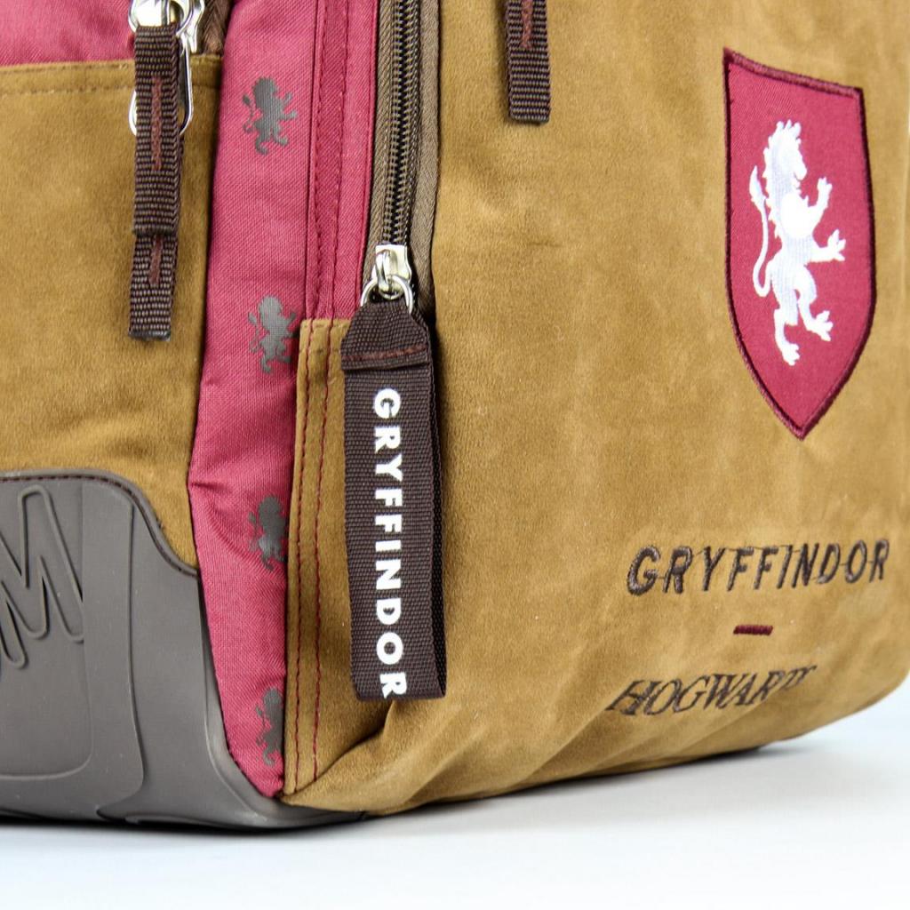 HARRY POTTER - Sac à dos Scolaire rouge - Griffondor - 3