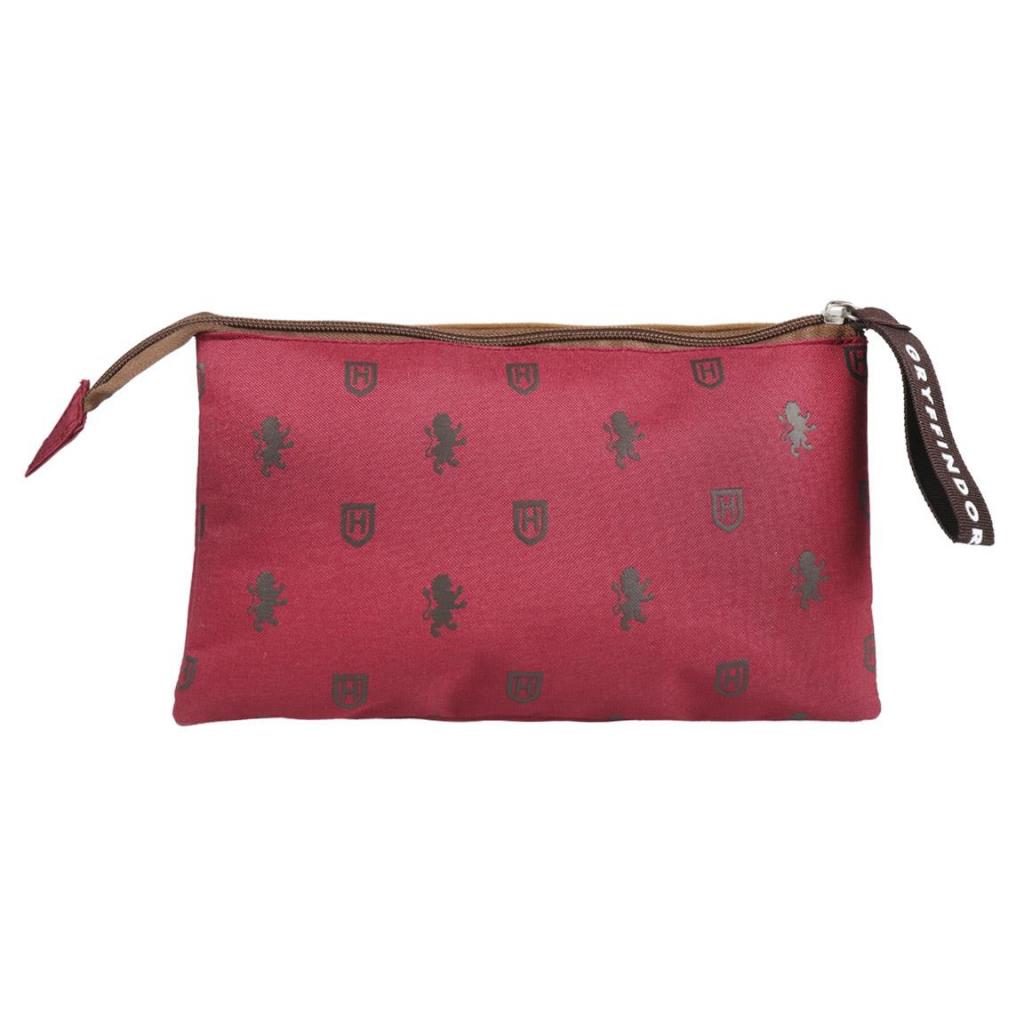 HARRY POTTER - Trousse 3 compartiment - Griffondor - 2