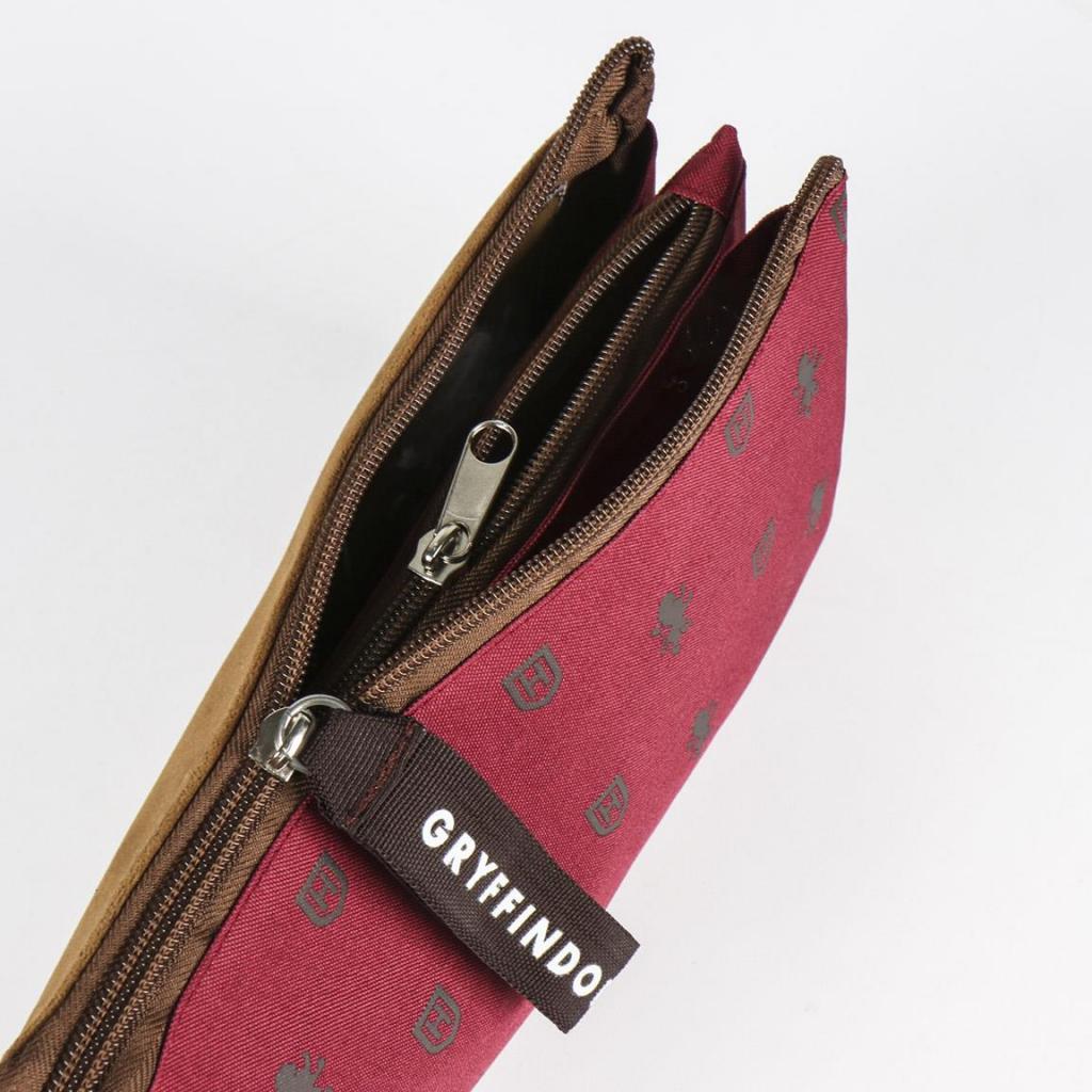 HARRY POTTER - Trousse 3 compartiment - Griffondor - 3