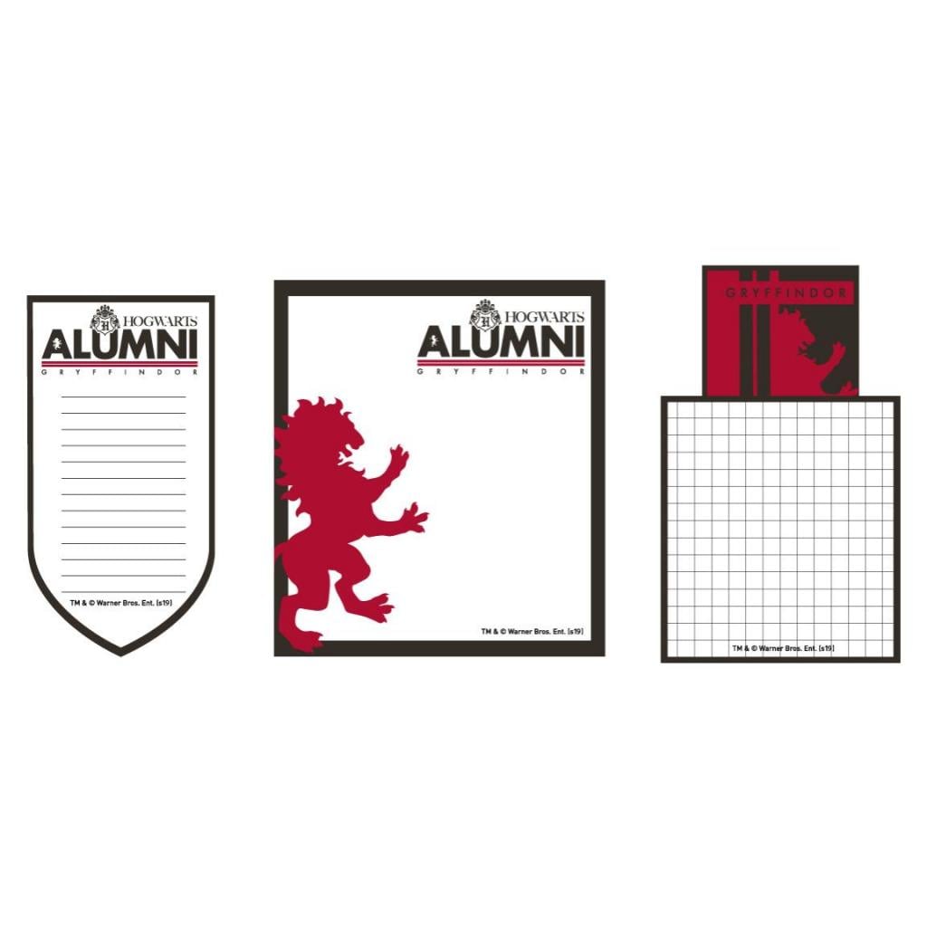 HARRY POTTER - Sticky Notes - Gryffindor - 2
