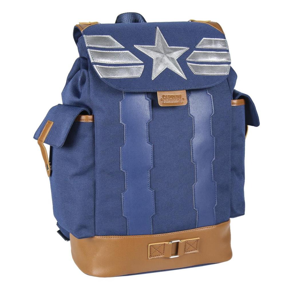 avengers leather backpack Loungefly x Marvel Captain America Brave New World Cosplay Mini Backpa – GeekCore and debossed details MARVEL AZ 250 Avengers Captain