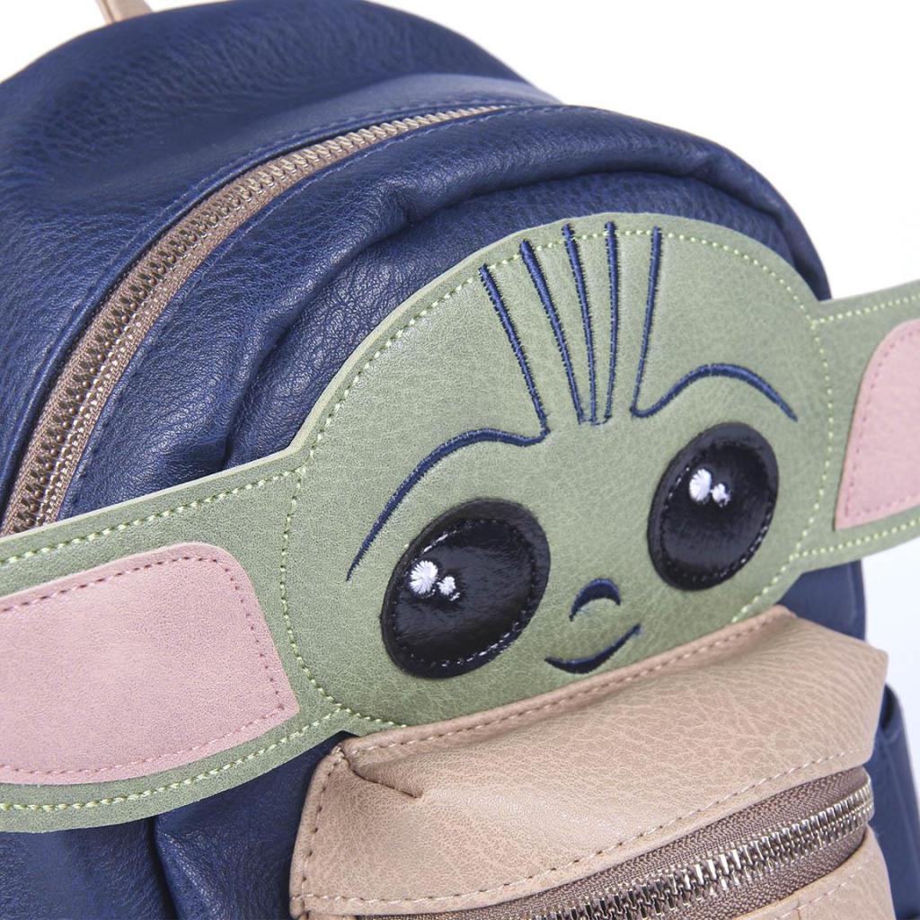 GROGU - Heady - Mini Sac à Dos Similicuir - 27x12,5x22cm - 2