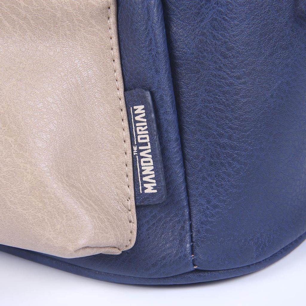 GROGU - Heady - Mini Sac à Dos Similicuir - 27x12,5x22cm - 4