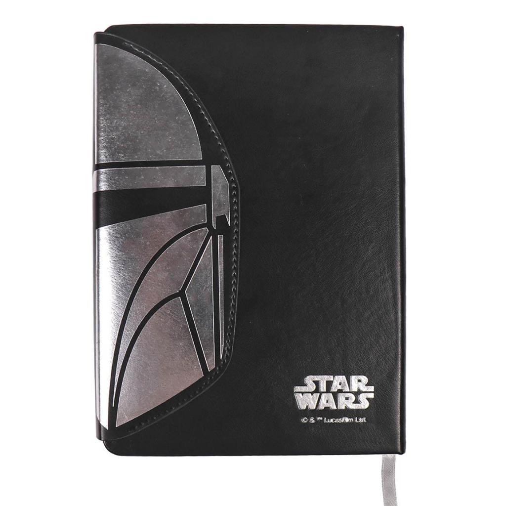 THE MANDALORIAN - Cahier Similicuir A5 - 2