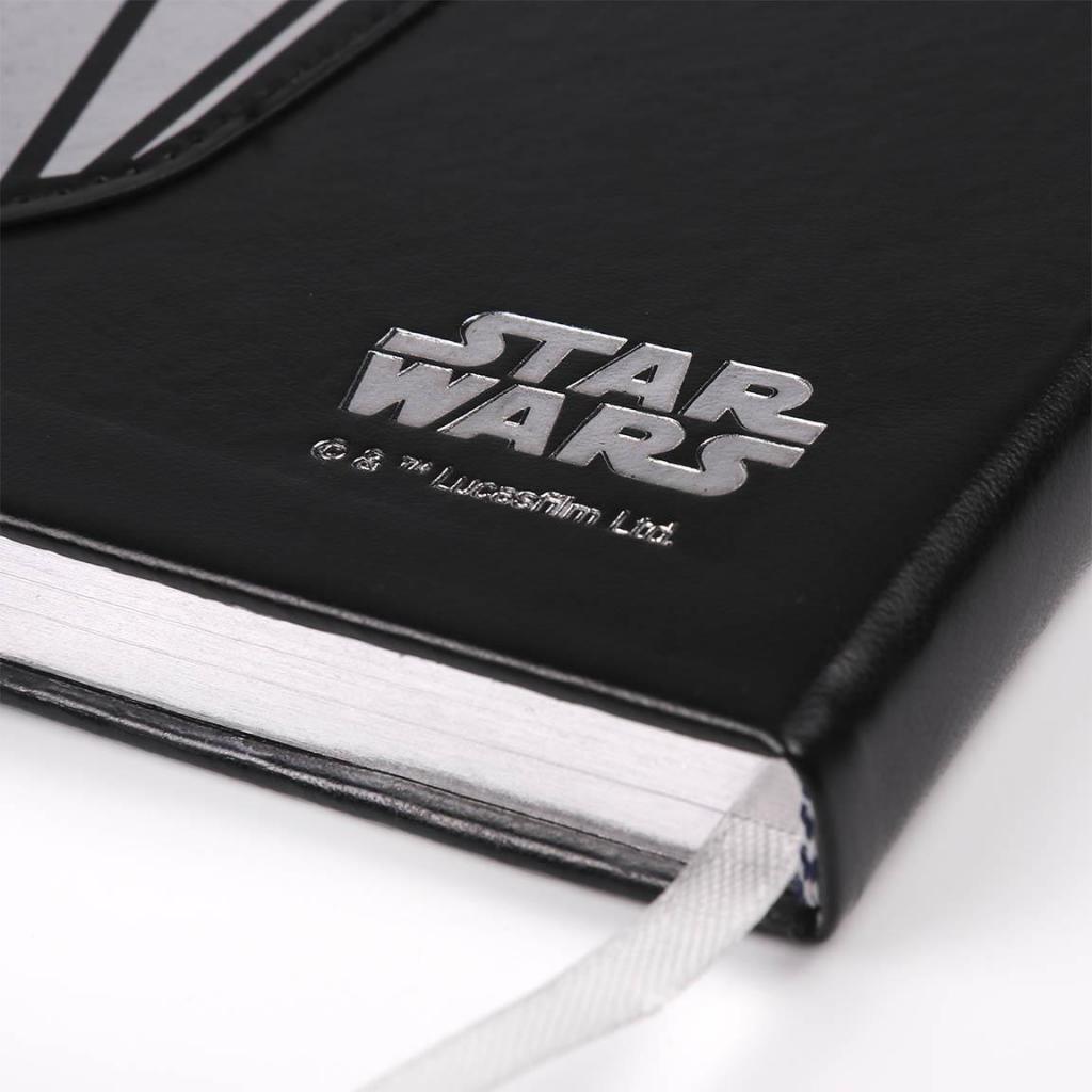 THE MANDALORIAN - Cahier Similicuir A5 - 5