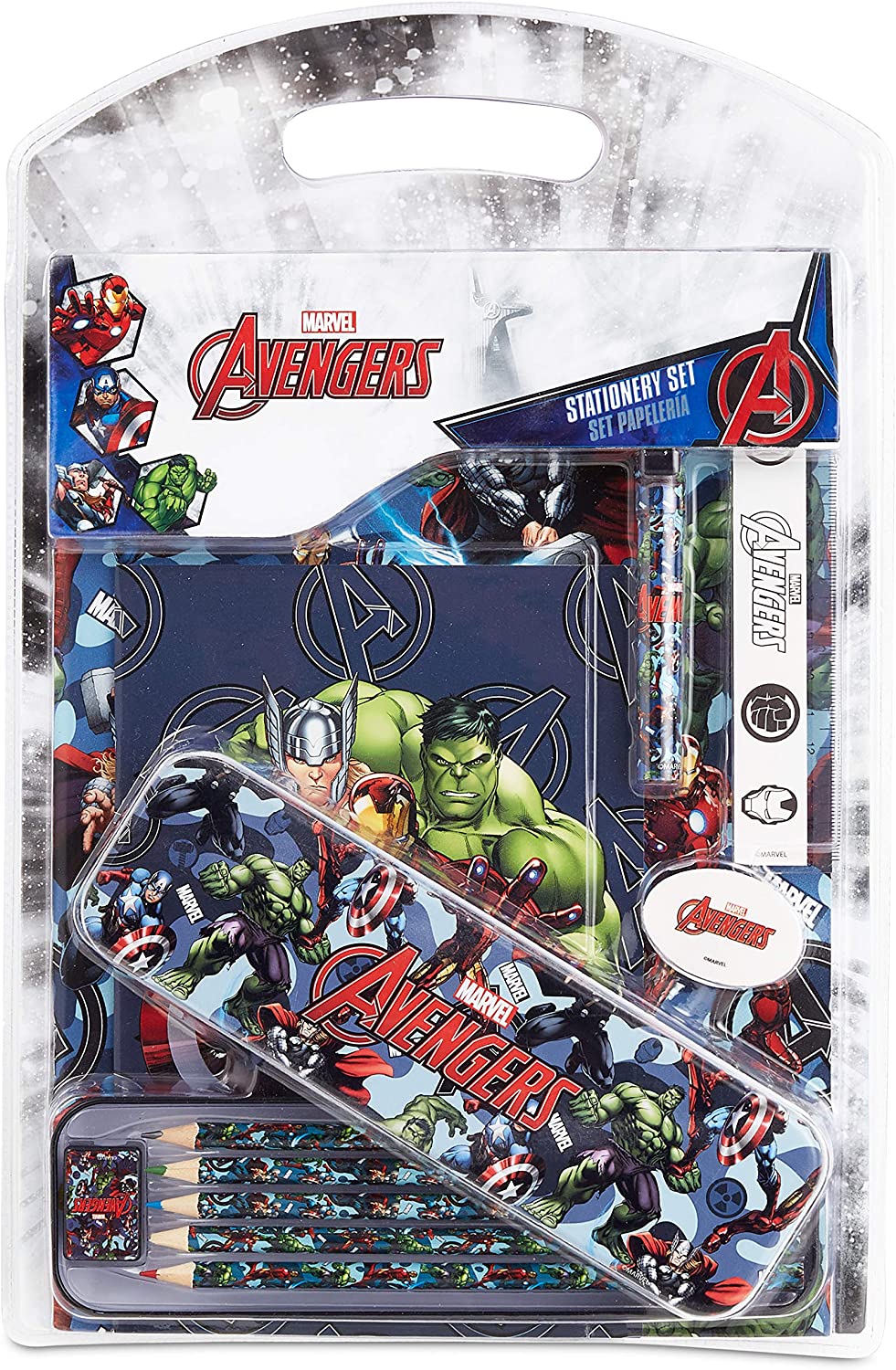 MARVEL - Avengers - Paper Set_IMAGE_1