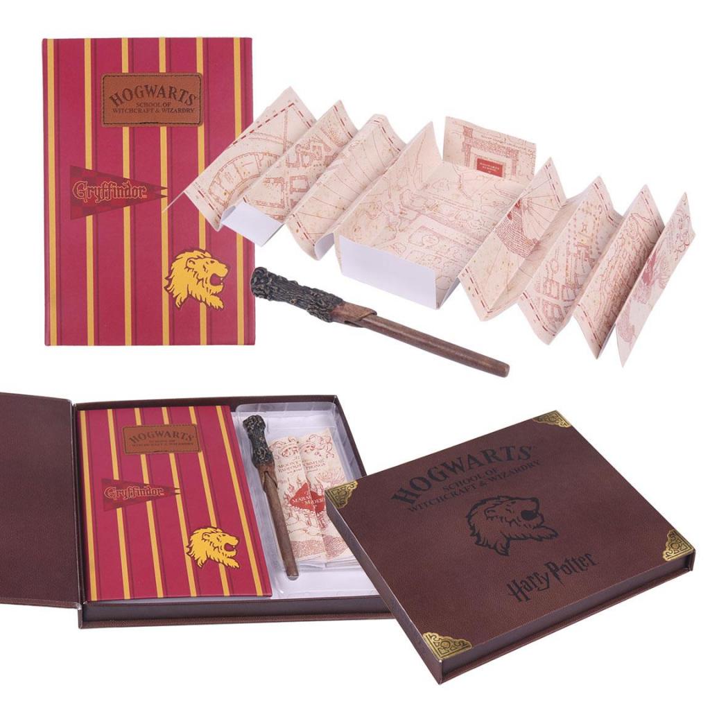 HARRY POTTER Gryffondor Ensemble papeterie Fourniture scolaire Cerda