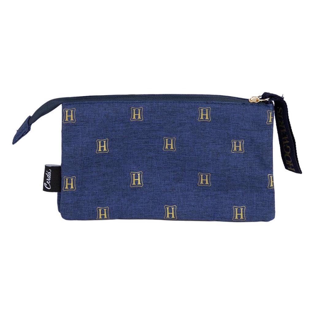 HARRY POTTER - Trousse 3 compartiments - Poudlard - 2