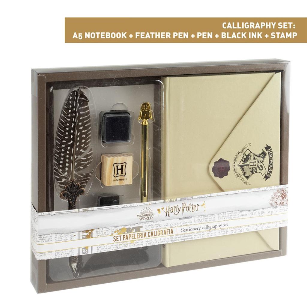HARRY POTTER - Letter - Caligraphy & stationery set - 2