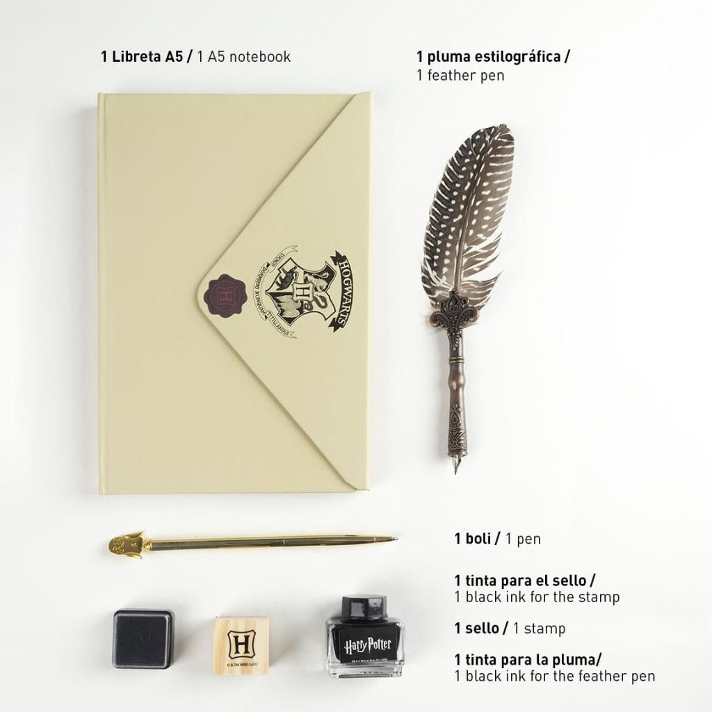 HARRY POTTER - Letter - Caligraphy & stationery set - 3