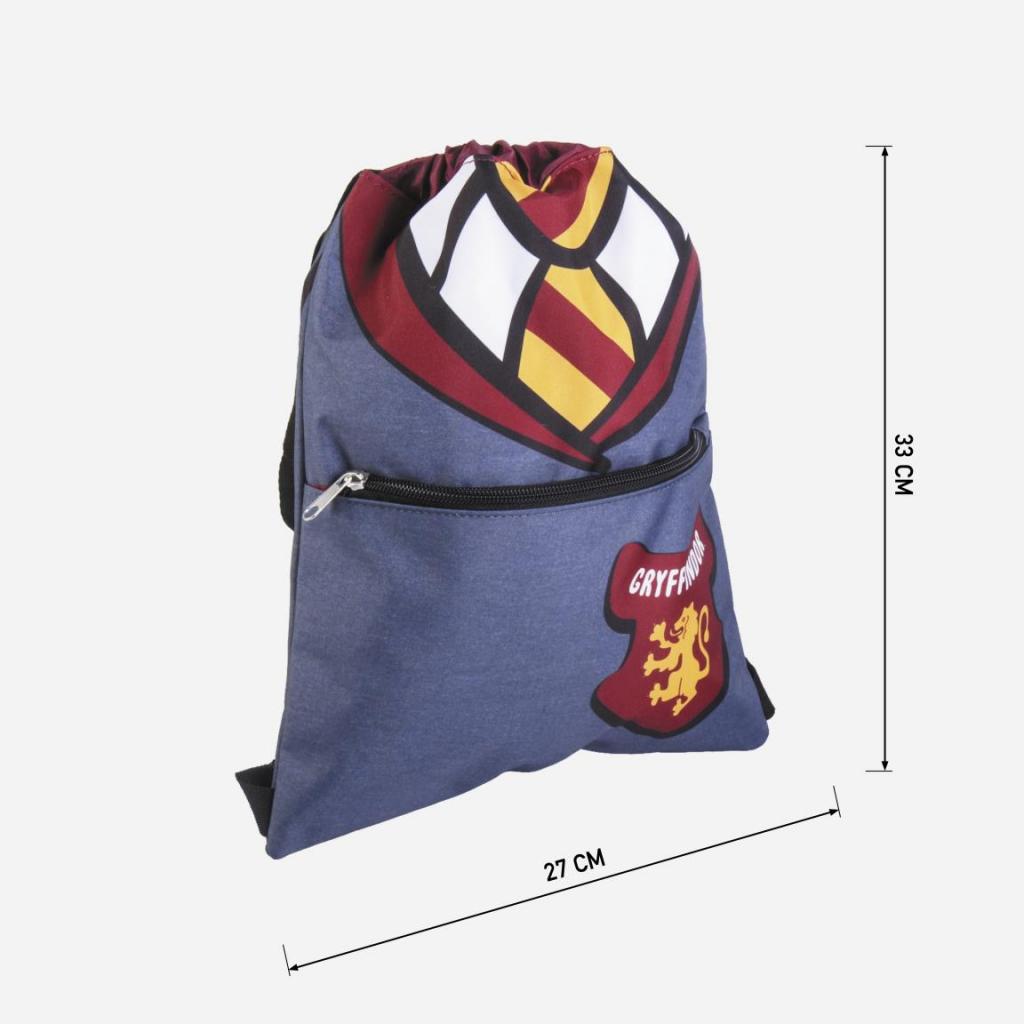 HARRY POTTER - Sac de Gym - 33 X 27 Cm - 4
