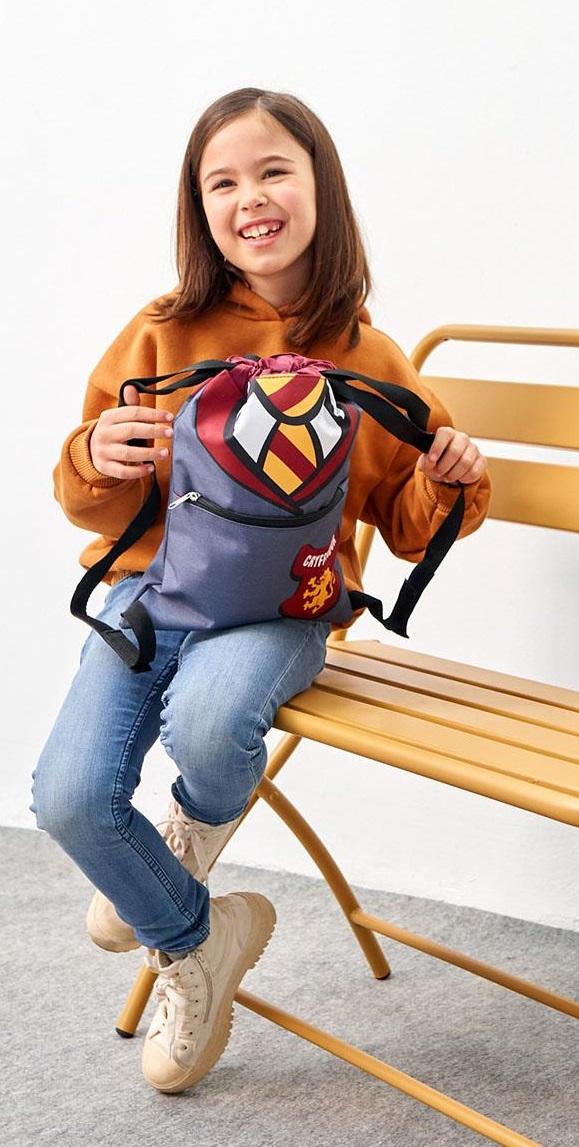 HARRY POTTER - Sac de Gym - 33 X 27 Cm - 5