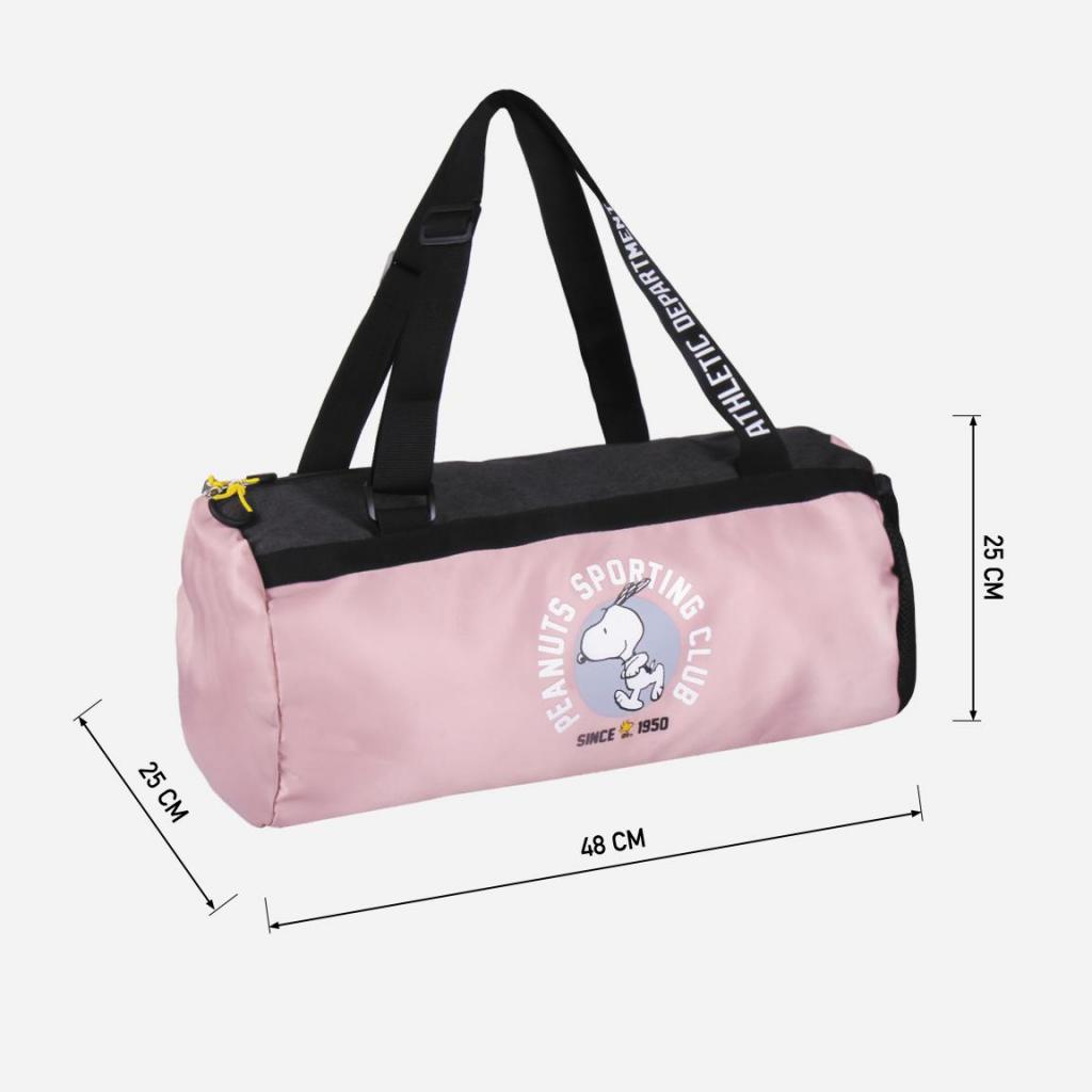 SNOOPY - Sac de Sport - 48 X 25 X 25 CM - 3