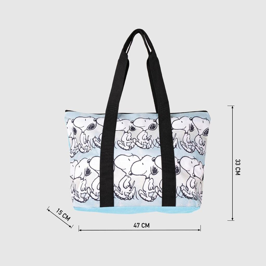 SNOOPY - Sac - 47 X 33 X 15 Cm - 4