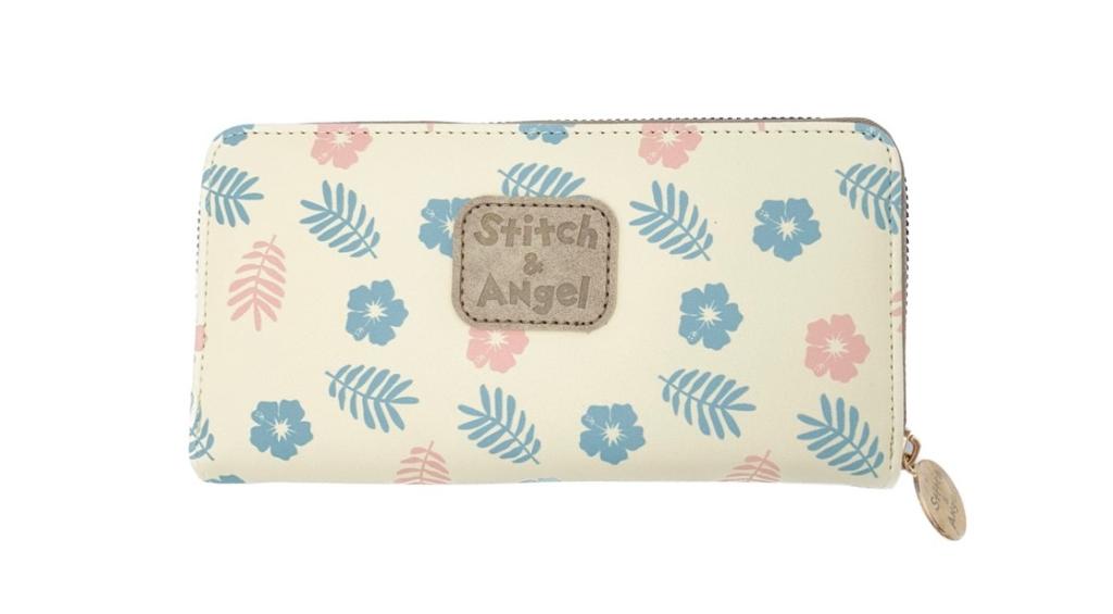 STITCH & ANGEL - Portefeuille en Similicuir - 2