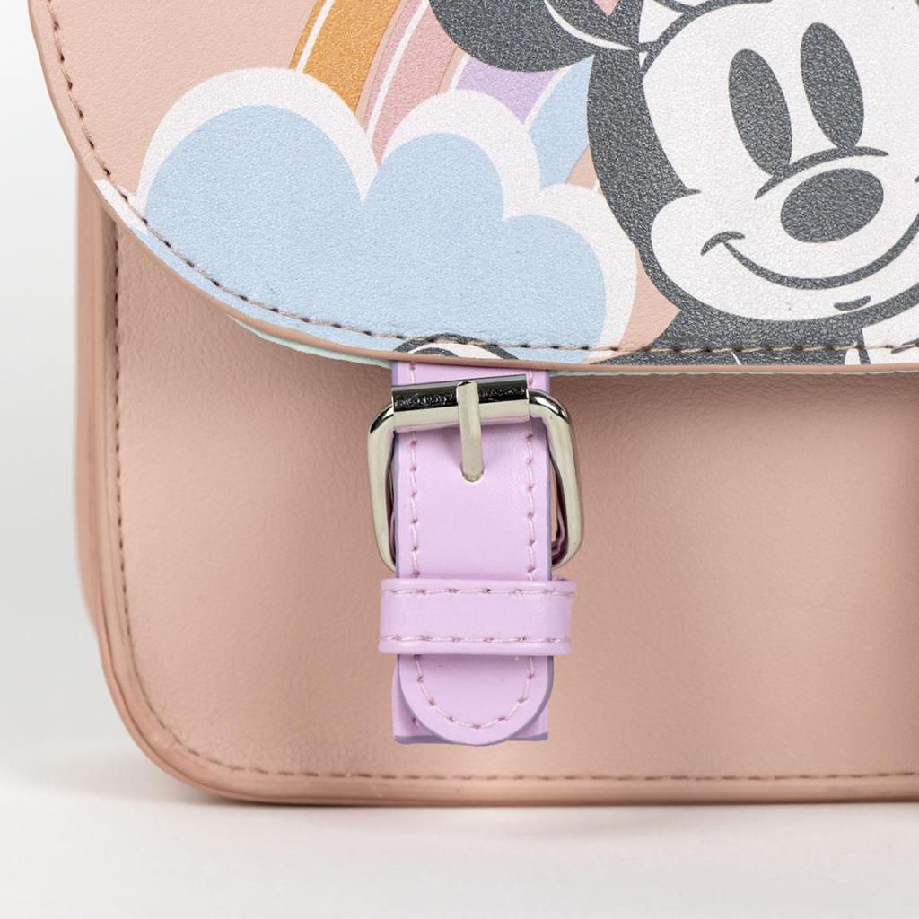 MINNIE - Mini Faux Leather Scatchel Bag - Kids - 4