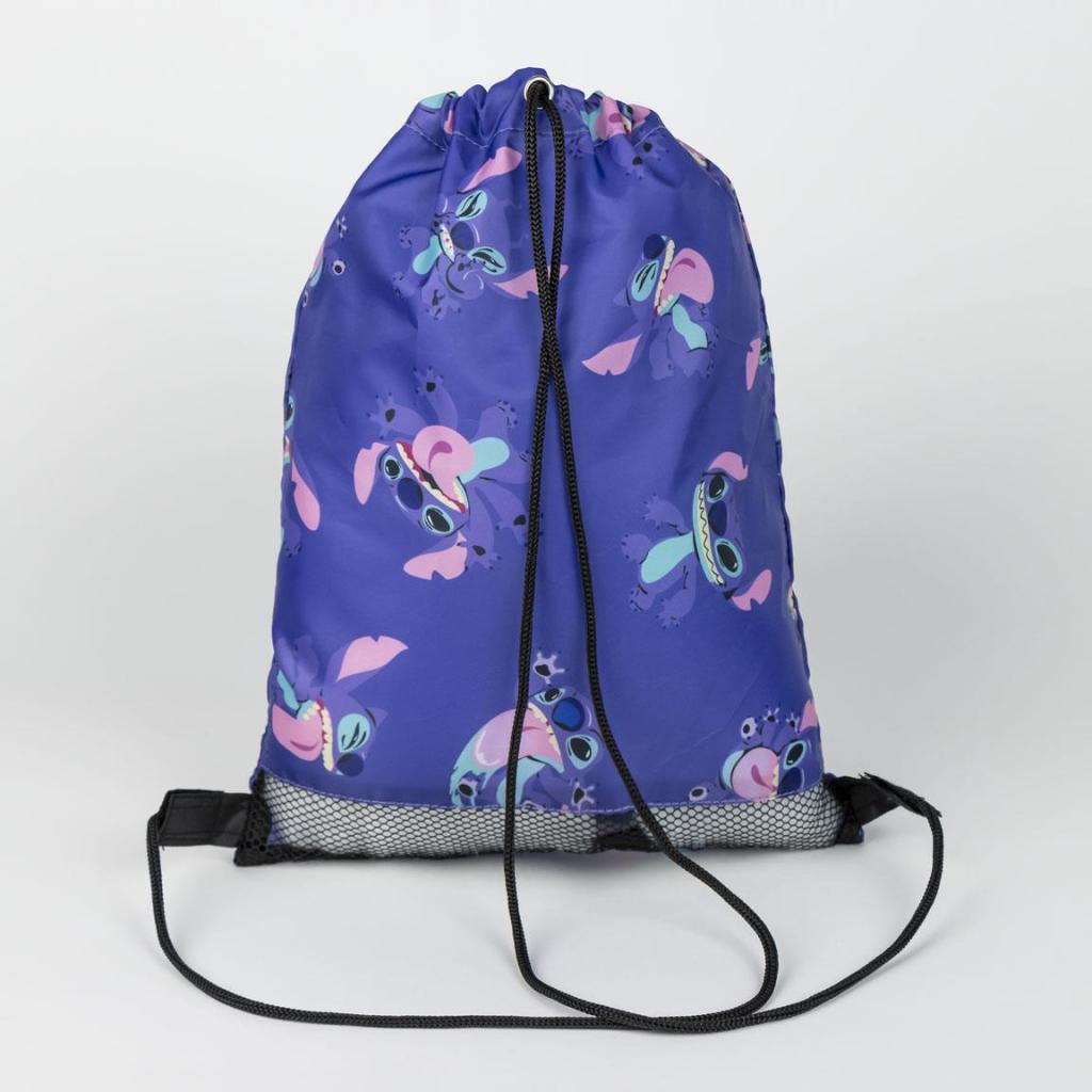 STITCH - 626 - Sac de Gym - 39x30cm - 2