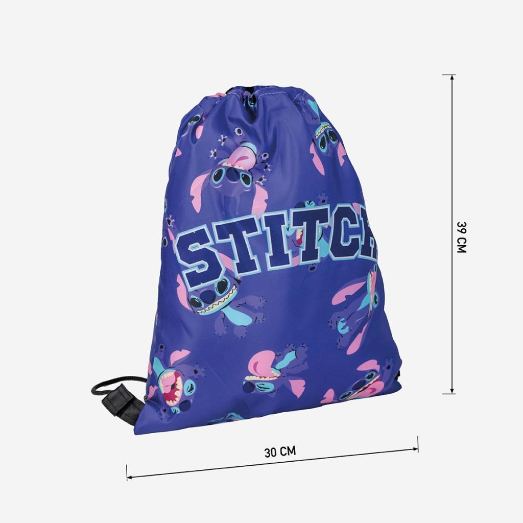 STITCH - 626 - Sac de Gym - 39x30cm - 3