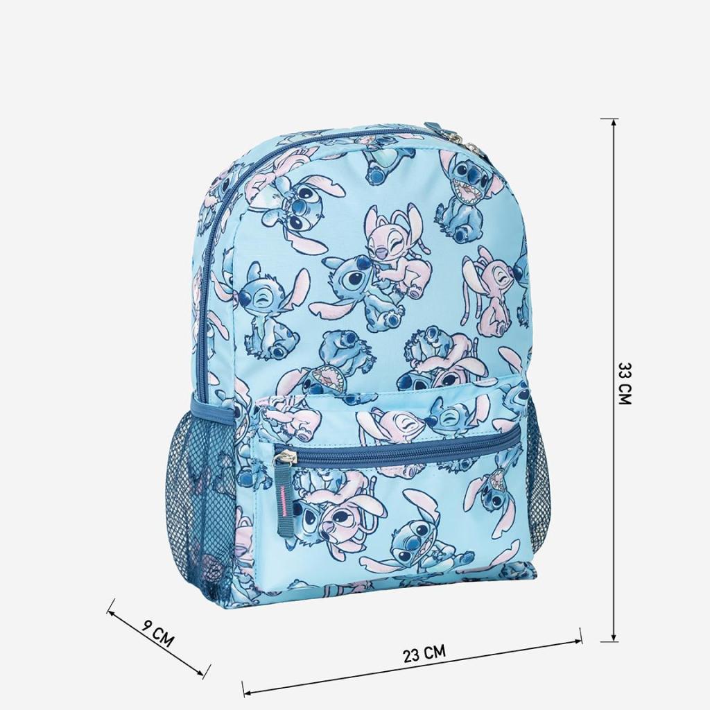STITCH & ANGEL - Sac à Dos Enfant - 33x23x9cm - 3