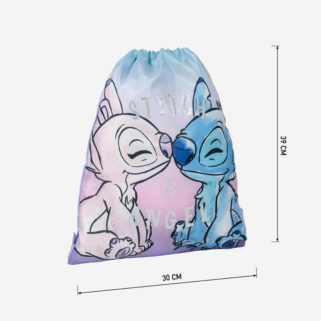 STITCH & ANGEL - Sac de Gym - 39x30cm - 4